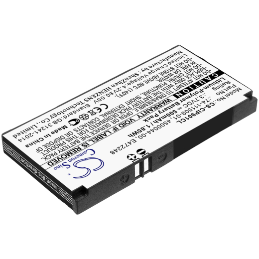 3.7V 500mAh / 1.85Wh Li-Polymer Akku f.:Cisco Model: 4500044-00, 74-111509-01, E472248, 8831 Daisy Chain Kit, 8831 Speaker base, CCP-MIC-WRLS-S-US, C