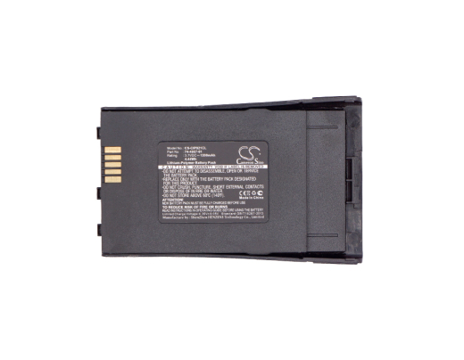 3.7V 1200mAh / 4.44Wh Li-Polymer Akku f.:Cisco Model: 74-4957-01, 74-4957-01 Rev. C1, 74-4958-01, CP-7921, CP-7921G, CP-7921G Unified