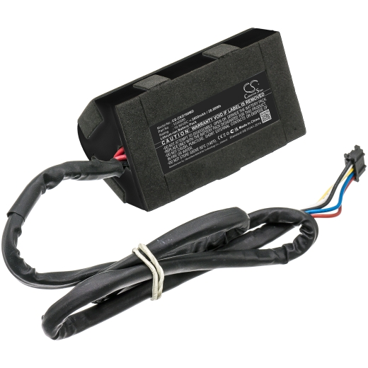10.8V 2600mAh / 28.08Wh Li-Ionen Akku für: Covidien Model: 1030950, Kendall SCD 700