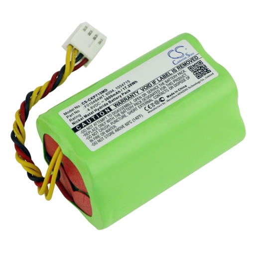 4.8V 3600mAh / 17.28Wh Nickel-Metallhydrid Akku für: Covidien Model: 1054715, 6094, F010484WT