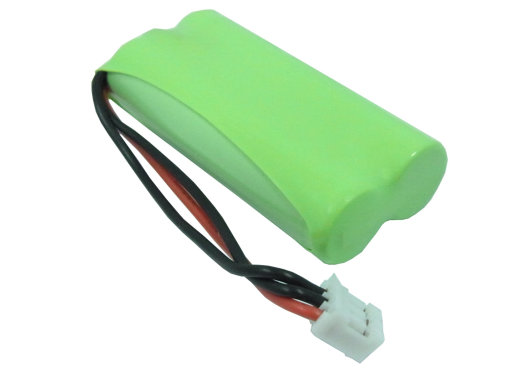 2.4V 600mAh/1.44Wh Ni-MH Akku f.:Philips Model:, Aleor 300, Kala 300, Kala 3322, Kala 3350, Kala 3351, Kala 3352, Kala 3353, Kala VOX 300, Kala VOX 3