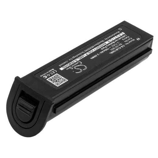 3.7V 700mAh / 2.59Wh Li-ion Akku f.:CipherLAB Model: BA-001800, KB1A371802963, 1560, 1562, 1564