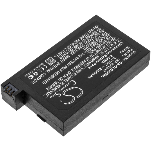 3.7V 2200mAh / 8.14Wh Li-ion Akku f.:CipherLAB Model: BA-0032A2, 9200, A929CFNLNN1U1, CP30, CP30-L