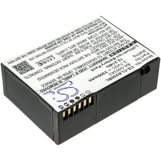 3.7V 3300mAh / 12.21Wh Li-ion Akku f.:CipherLab Model: BA-0053A3, CP50, CP55