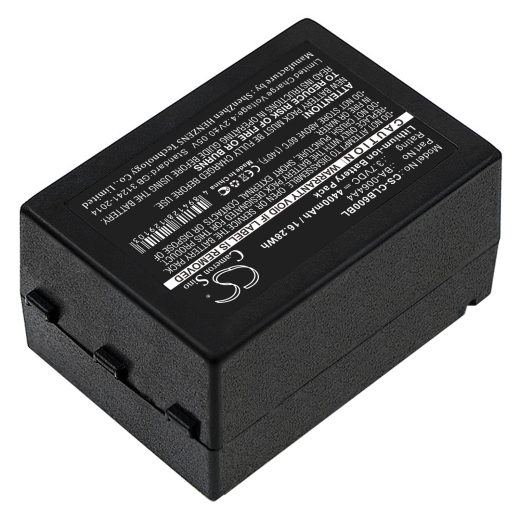 3.7V 4400mAh / 16.28Wh Li-ion Akku f.:CipherLAB Model: BA-0064A4, BCP60ACC00002, BCP60ACC00106, CP60, CP60G