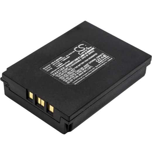 3.7V 1800mAh / 6.66Wh Li-ion Akku f.:CipherLAB Model: B8370BT000004, B837GA00131, B83X0BT000001, BA-83S1A8, KB1A371800L86, 8300