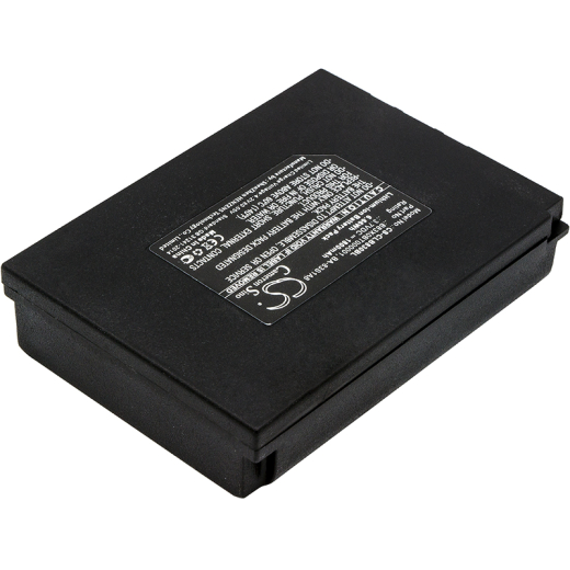 3.7V 1800mAh / 6.66Wh Li-ion Akku f.:Metrologic Model:, SP5600, SP5600 Datacollector