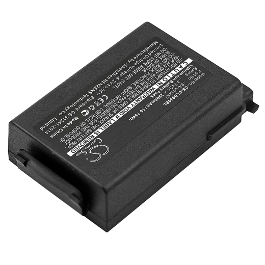 3.7V 2900mAh / 10.73Wh Li-ion Akku f.:CipherLAB Model: BA-0012A7, 9300, 9400, 9600, CPT 9300, CPT 9400, CPT 9600