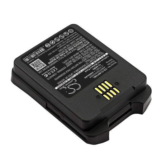 3.7V 3400mAh / 12.58Wh Li-ion Akku f.:CipherLAB Model: BA-0083A6, BA-0085A4, KB97000X03504, 9700