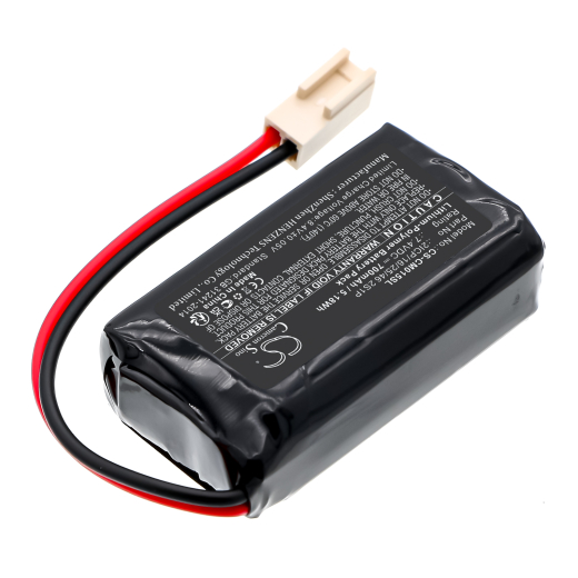 7.4V 700mAh / 5.18Wh 700mAh / 5.18Wh Akku f.:Custom Battery Pack Model: 2ICP/16/25/46 2S1P, 700mAh / 5.18Wh