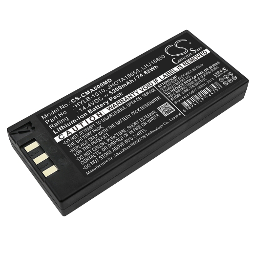 14.4V 5200mAh / 74.88Wh Li-Ionen Akku für: COMEN Model: 022-000060-00, 022-000119-00, HYLB-1010, JHOTA18650, LARGE18650, LHJ18650, G50, G60, C50, C60,