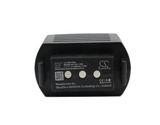 6.0V 700mAh / 4.20Wh 700mAh / 4.20Wh Akku f.:Cavotec Model: B02000, M5-1051-1000, Microcontrol MC-1000 Transmitt, Microcontrol MC-2000 Transmitt 700m