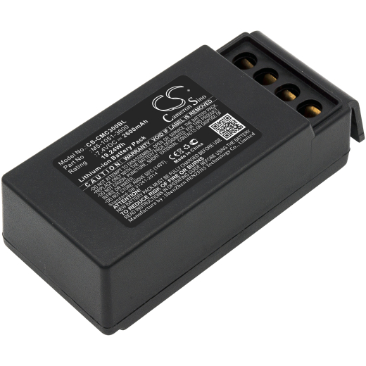 7.4V 2600mAh / 19.24Wh 2600mAh / 19.24Wh Akku f.:Cavotec Model: M5-1051-3600, M9-1051-3600 EX, MC-3, MC-3000 2600mAh / 19.24Wh