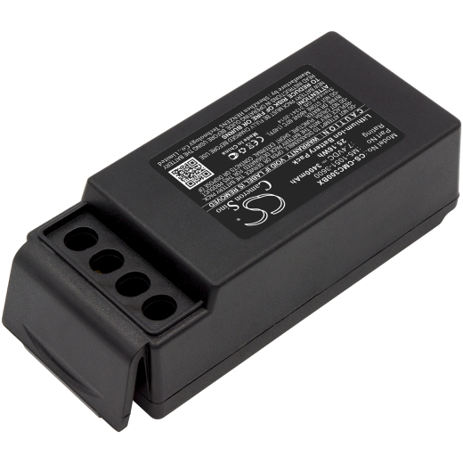 7.4V 3400mAh / 25.16Wh 3400mAh / 25.16Wh Akku f.:Cavotec Model: M5-1051-3600, M9-1051-3600 EX, MC-3, MC-3000 3400mAh / 25.16Wh
