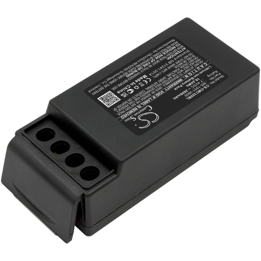 7.4V 2600mAh / 19.24Wh 2600mAh / 19.24Wh Akku f.:Cavotec Model: M5-1051-3600, M9-1051-3600 EX, MC-3, MC-3000 2600mAh / 19.24Wh
