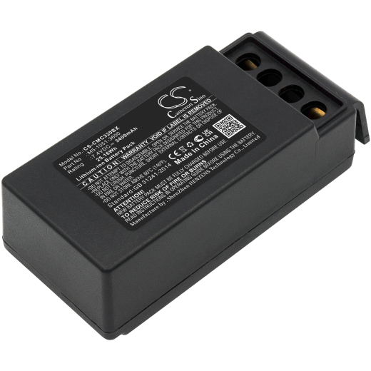 7.4V 3400mAh / 25.16Wh 3400mAh / 25.16Wh Akku f.:Cavotec Model: M5-1051-3600, M9-1051-3600 EX, MC-3, MC-3000 3400mAh / 25.16Wh