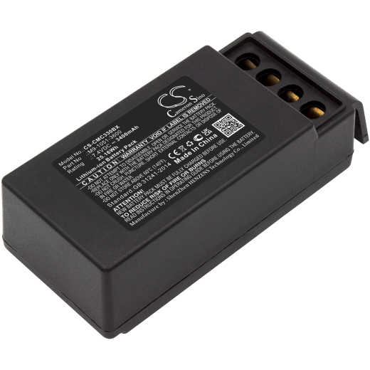 7.4V 3400mAh / 25.16Wh 3400mAh / 25.16Wh Akku f.:Cavotec Model: M9-1051-3600, MC-EX-BATTERY3, MC3300 3400mAh / 25.16Wh