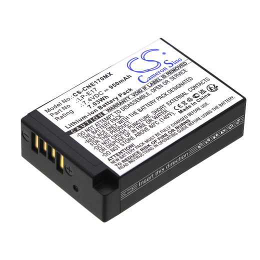 7.4V 950mAh / 7.03Wh Li-ion Akku f.:Saramonic Model:, VmicLink5 RX+, VmicLink5 Systems, VmicLink5 TX, VmicLInk5 TX bodypack transmit, VmicLink5 TX+,
