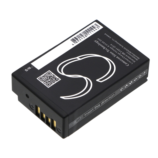 7.4V 950mAh / 7.03Wh Li-ion Akku f.:Saramonic Model:, VmicLink5 RX+, VmicLink5 Systems, VmicLink5 TX, VmicLInk5 TX bodypack transmit, VmicLink5 TX+,