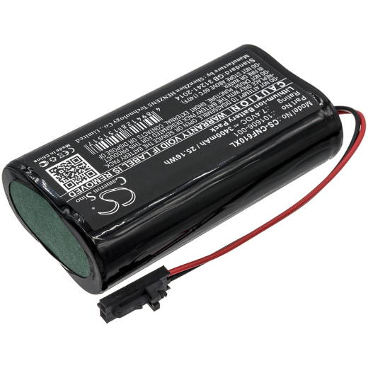 7.4V 3400mAh / 25.16Wh 3400mAh / 25.16Wh Akku f.:ComSonics Model: 101606-001, 101610-DF, QAM Sniffer 3400mAh / 25.16Wh