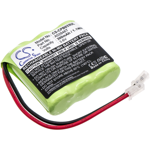 3.6V 300mAh/1.08Wh Ni-MH Akku f.:Universal Model: 2/3AAA x 3, 2/3AAA x 3