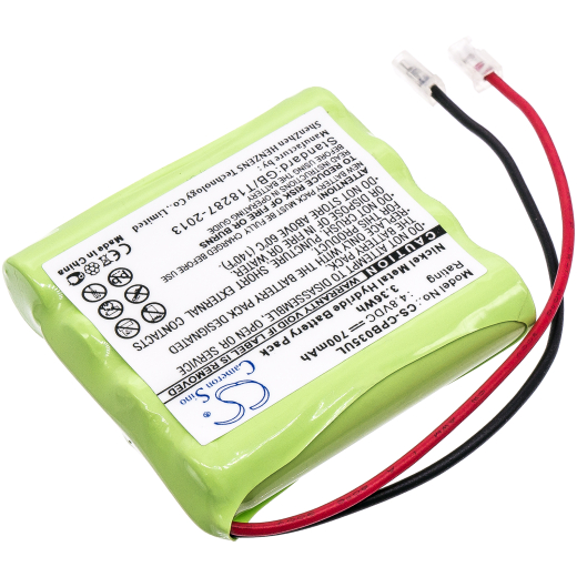 4.8V 700mAh / 3.36Wh Ni-MH Akku f.:Universel Model:, AAA x 4
