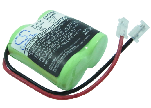 2.4V 300mAh Ni-CD Akku f.:Universal Model: 2/3AA x 2, 2/3AA x 2