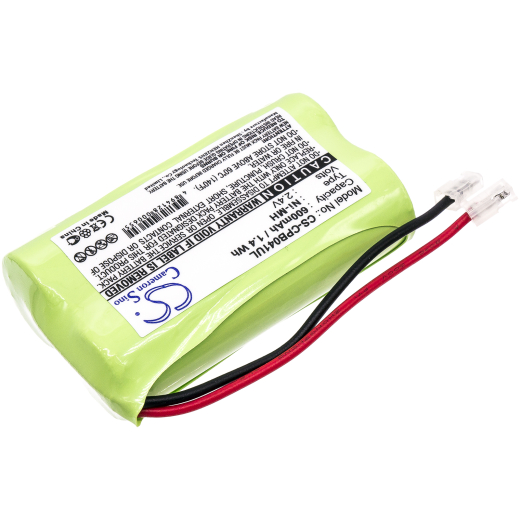 2.4V 600mAh Ni-MH Akku f.:Universal Model: AA x 2, AA x 2