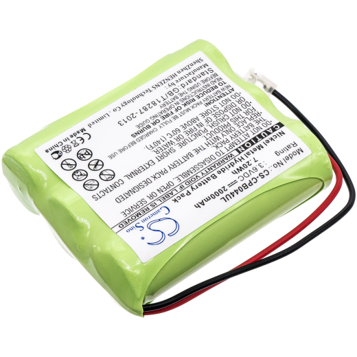3.6V 2000mAh / 7.20Wh Ni-MH Akku f.:Universel Model:, AA x 3