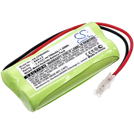 2.4V 700mAh Ni-MH Akku f.:Universal Model: AAA x 2, AAA x 2