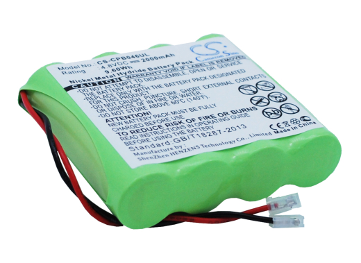4.8V 2000mAh / 9.60Wh Ni-MH Akku f.:Universel Model:, AA x 4