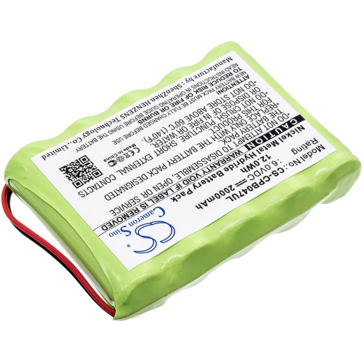 6.0V 2000mAh / 12.0Wh Ni-MH Akku f.:Universel Model:, AA x 5
