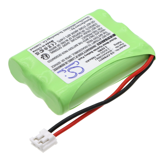 3.6V 700mAh / 2.52Wh Ni-MH Akku f.:SANYO Model:, 60AAAH3BJ22, CLT2402, CLT2403, CLT2412, CLT2413, CLT2418, CLT2419, CLT2422, CLT2423, CLT9911, CLT991