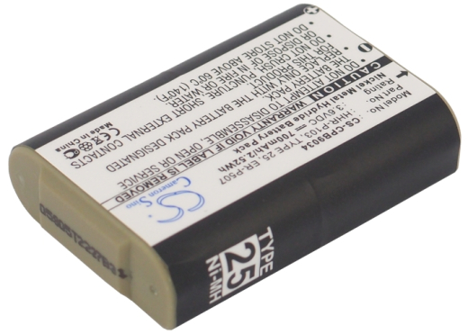 3.6V 700mAh / 2.52Wh Ni-MH Akku f.:Radio Shack Model: 89-1324-00-00, HHR-P103, HHR-P103A, P103, TYPE 25, 23966, 23-966, 439004, 43-9004, 439015, 43-9