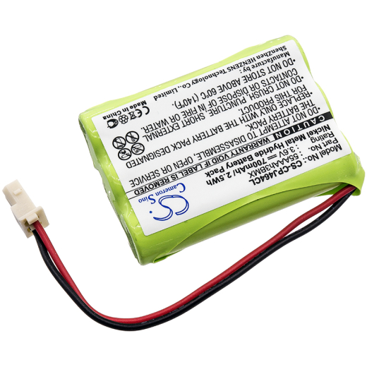 3.6V 700mAh / 2.52Wh Ni-MH Akku f.:Coby Model:, CTP8200, CTP8250, CTP8800, PM38BAT