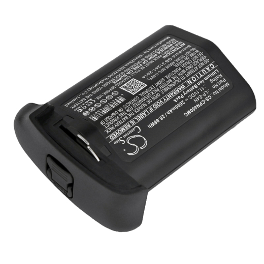 11.1V 2600mAh / 28.86Wh Li-ion Akku f.:Canon Model: LP-E4N, 1D Mark 3, 1D Mark 4, 1DS Mark 3, 1DX, 540EZ, 550EX, 580EX, 580EX-II, EOS 1DX Mark 2, EOS