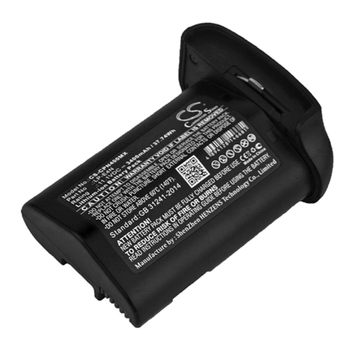 11.1V 3400mAh / 37.74Wh Li-ion Akku f.:Canon Model: LP-E4N, 1D Mark 3, 1D Mark 4, 1DS Mark 3, 1DX, 540EZ, 550EX, 580EX, 580EX-II, EOS 1DX Mark 2, EOS