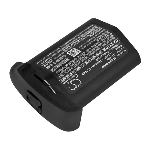 11.1V 3400mAh / 37.74Wh Li-ion Akku f.:Canon Model: LP-E4N, 1D Mark 3, 1D Mark 4, 1DS Mark 3, 1DX, 540EZ, 550EX, 580EX, 580EX-II, EOS 1DX Mark 2, EOS