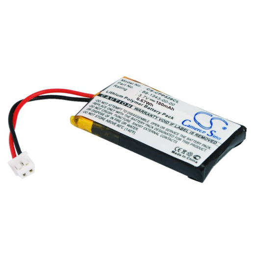 3.7V 180mAh / 0.67Wh Li-Polymer Akku f.:Vxi BlueParrot Model: 80-7927-00-00, 89-1343-00-00, BT190545, BT191545, B250-XT, B250-XT+, B350-XT, V100, V10