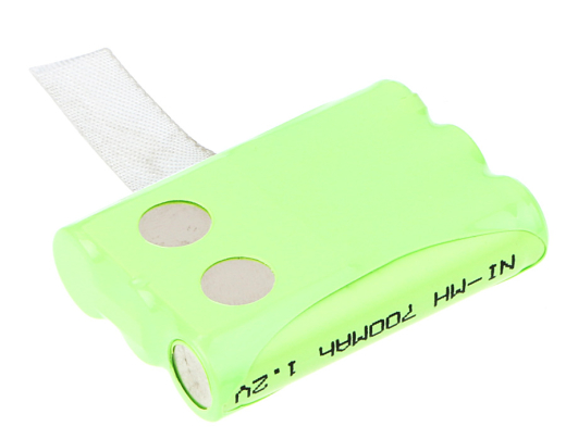 3.6V 700mAh / 2.52Wh Ni-MH Akku f.:Switel Model: BT-0947, WTF8000