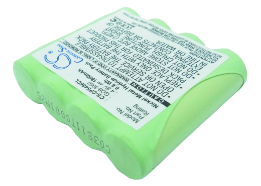 4.8V 1800mAh/8.6Wh Ni-MH Akku f.:Cobra Model:, CP 486S