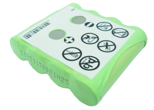 4.8V 1800mAh/8.6Wh Ni-MH Akku f.:Kathrein Model:, KT900, KT910