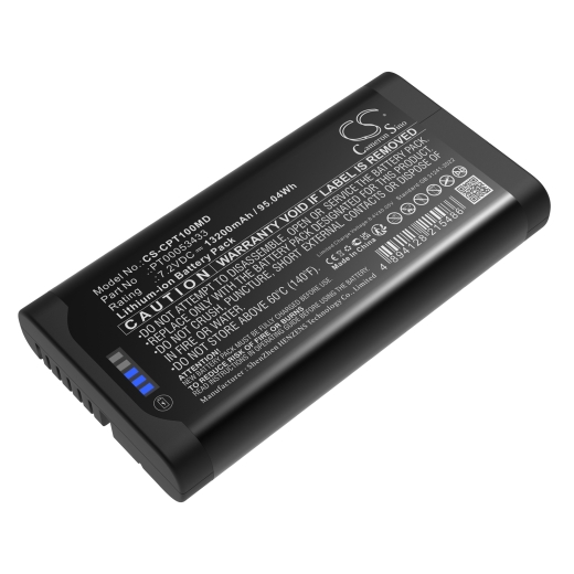 7.2V 13200mAh / 95.04Wh Li-Ionen Akku für: Covidien Model: GR101351, PT00053433, PT00075775
