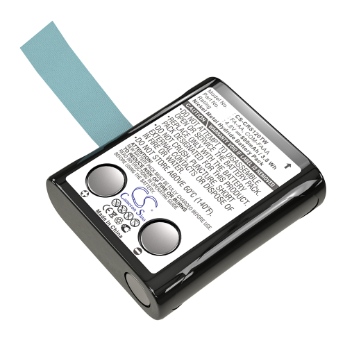 4.8V 800mAh Ni-MH Akku f.:Cobra Model: COM-FAAA, FA-AA, FRS117, FRS120, FRS225
