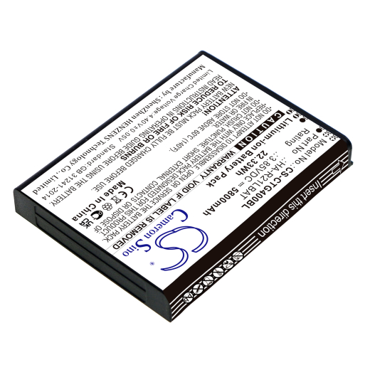 3.85V 5800mAh / 22.33Wh Li-ion Akku f.:Casio Model: HA-R21LBAT, IT-G400