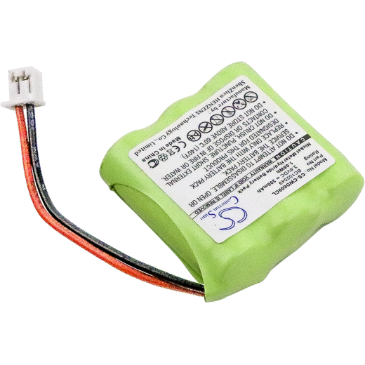 3.6V 300mAh / 1.08Wh Ni-MH Akku f.:Cable & Wireless Model: 1-32-125C, 300MAH0735, 85H, BC102549, CWD2000, CWD3000, CWD600, CWD700