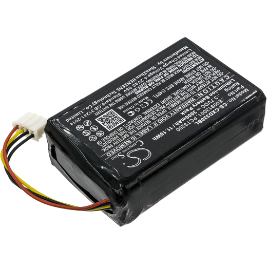 3.7V 3000mAh / 11.10Wh Li-ion Akku f.:Coppernic Model: BP13-001080, E00913001, PCT3200, C-One e-ID, XGK-C-ONE-E-ID