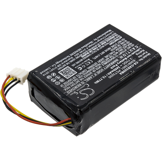 3.7V 3450mAh / 12.77Wh Li-ion Akku f.:Coppernic Model: BP13-001080, E00913001, PCT3200, C-One e-ID, XGK-C-ONE-E-ID