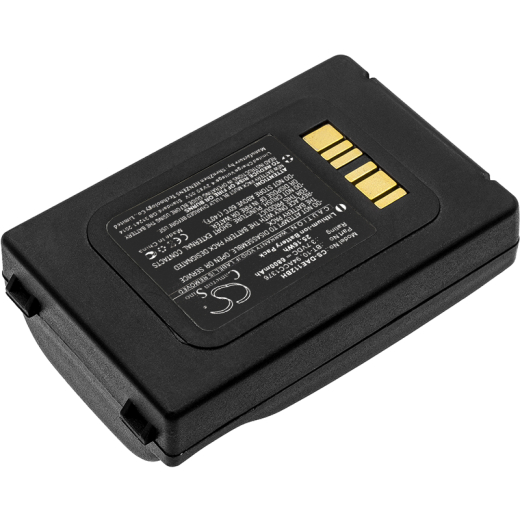 3.7V 6800mAh / 25.16Wh Li-ion Akku f.:Datalogic Model: 94ACC1376, 94ACC1377, BT-10, ELF