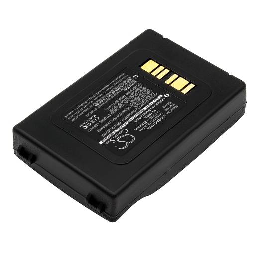 3.7V 2750mAh / 10.18Wh Li-ion Akku f.:Datalogic Model: 94ACC0112, BT-34, BT-9, ELF